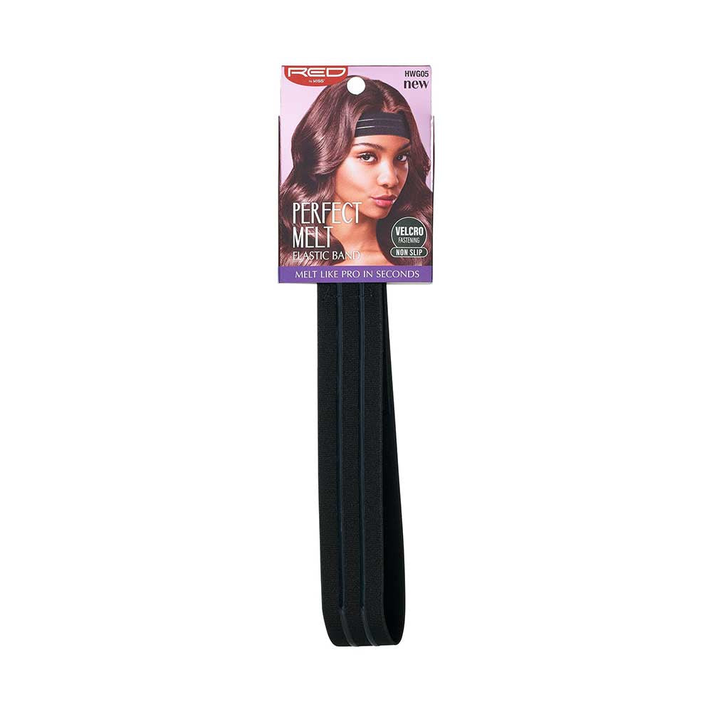RED by KISS Perfect Lace Frontal Melt Elastic Band with Silicone official pack