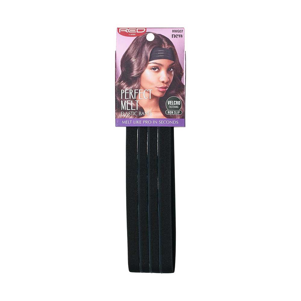 RED by KISS Perfect Lace Frontal Melt Elastic Band with Silicone official pack