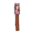 RED by KISS Premium Elastic Wig Band - Regular / Dark Brown official pack