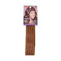 RED by KISS Premium Elastic Wig Band with Silicone - Wide / Dark Brown official pack