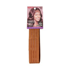 RED by KISS Premium Elastic Wig Band with Silicone - Wide / Natural Brown official pack