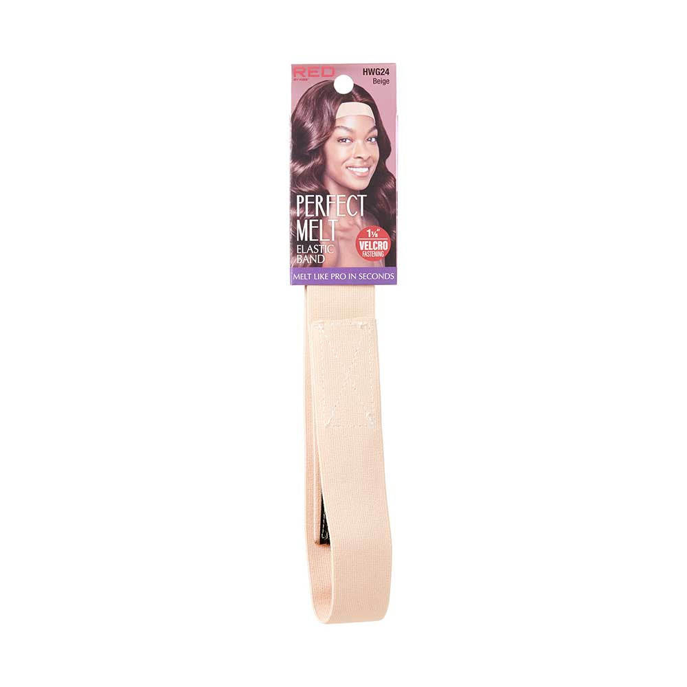 RED by KISS Premium Elastic Wig Band - Regular / Beige official pack