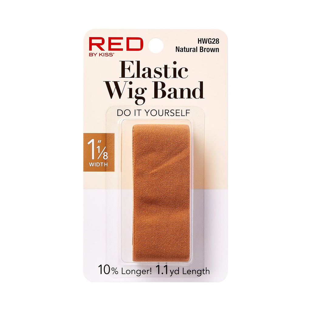 RED by KISS Elastic Wig Band official pack