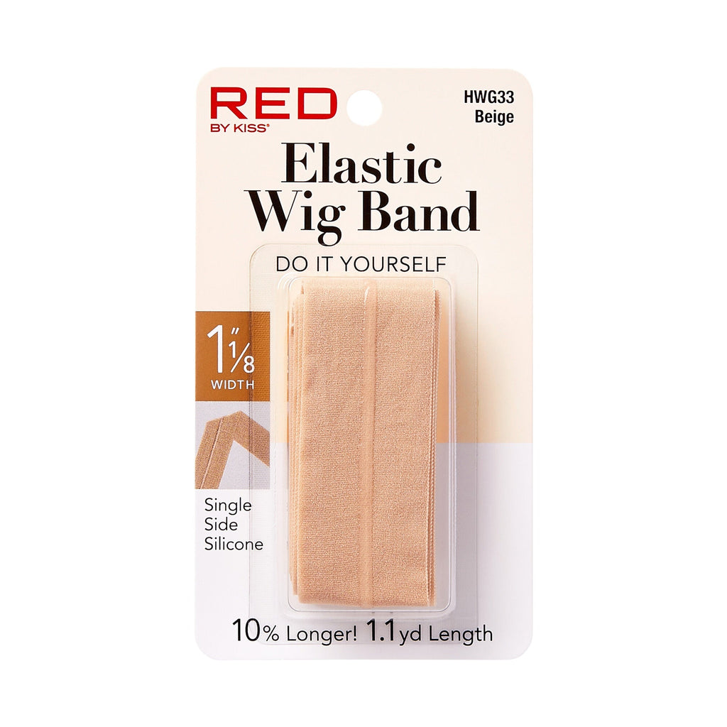RED by KISS Elastic Wig Band with Silicone official pack