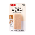 RED by KISS Elastic Wig Band with Silicone official pack