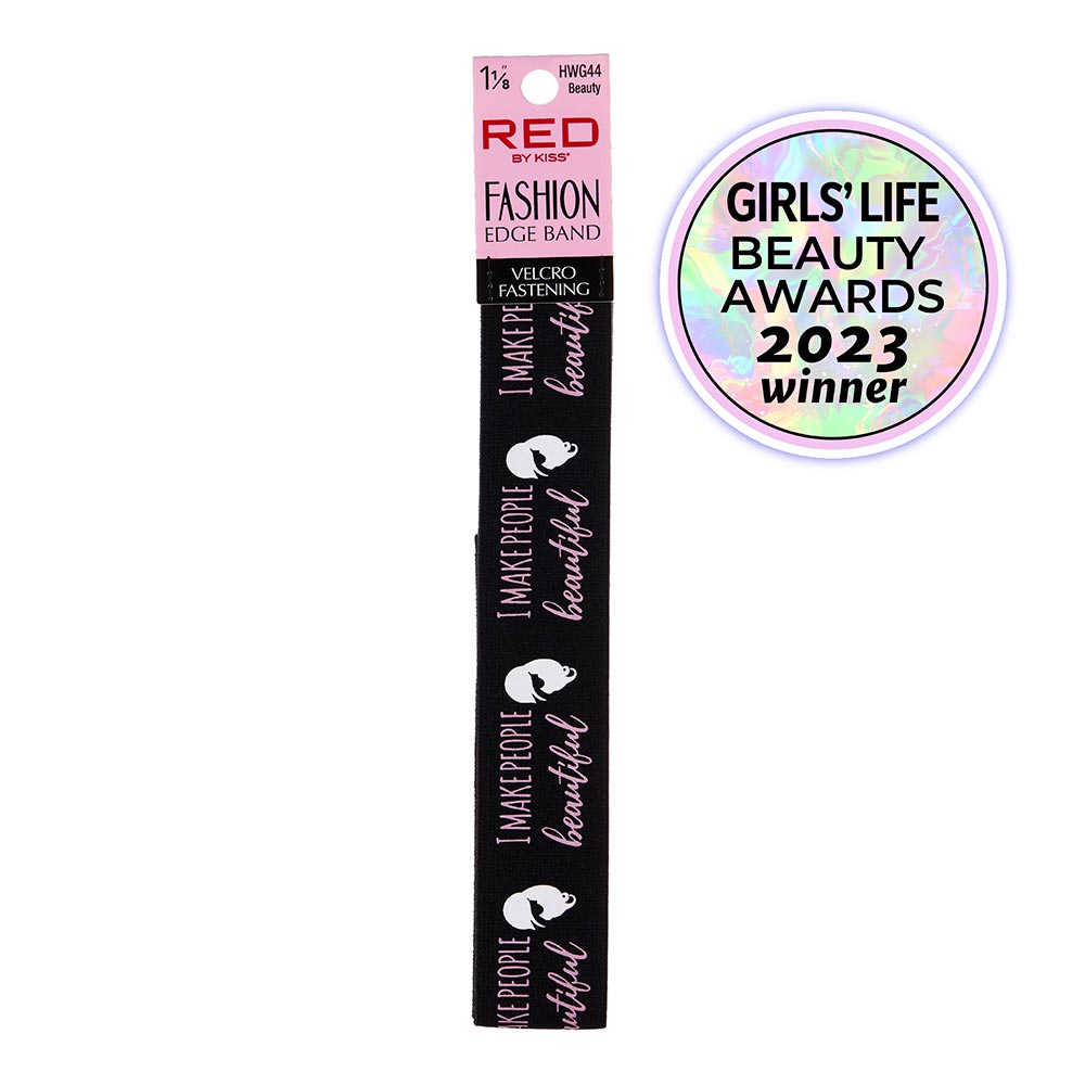 RED by KISS Fashion Edge Band - Regular official pack