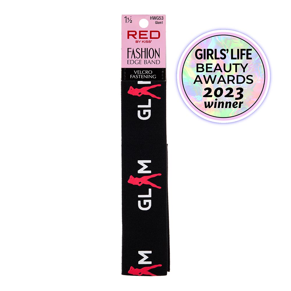 RED by KISS Fashion Edge Band - Wide official pack