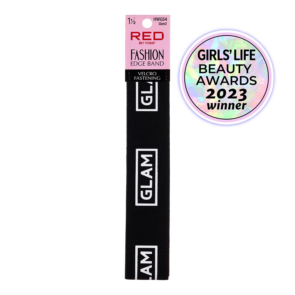 RED by KISS Fashion Edge Band - Wide official pack