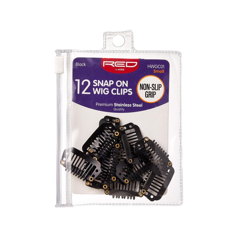 RED by KISS Wig Clips (12pcs) official pack