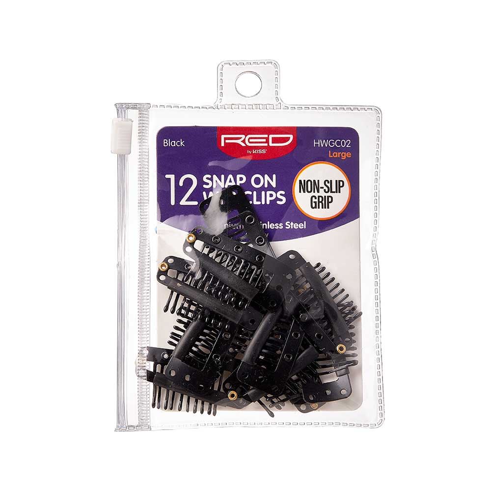 RED by KISS Wig Clips (12pcs) official pack
