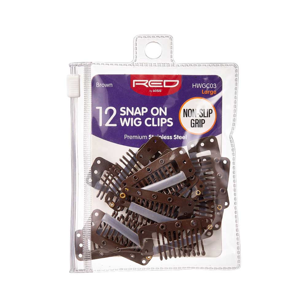 RED by KISS Wig Clips (12pcs) official pack