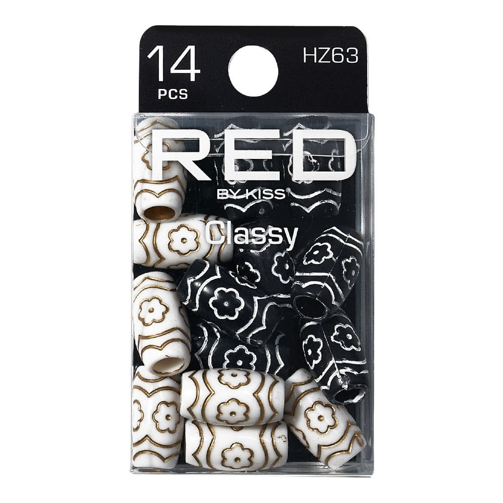 RED by KISS Classy Style Braid Charm - RED BRAID CHARM HZ63 official pack
