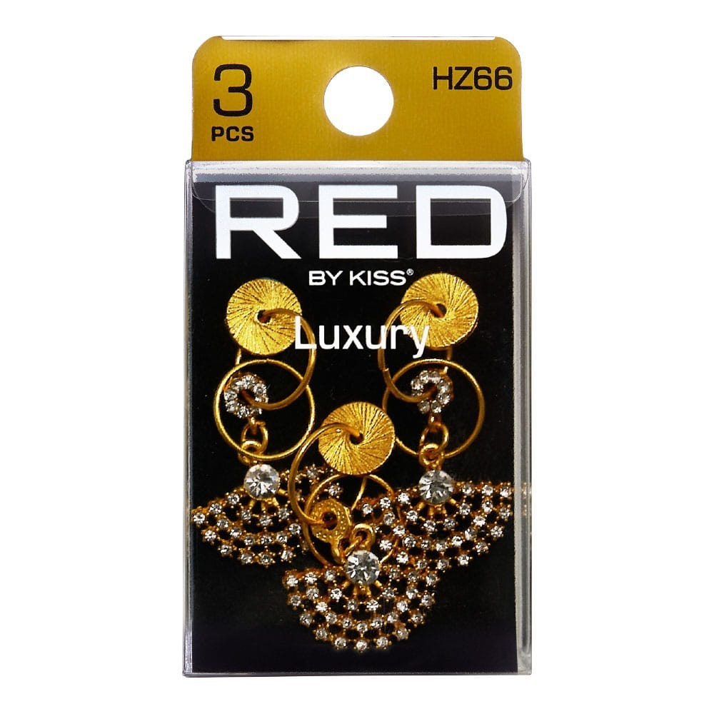 RED by KISS Luxury Style Braid Charm - RED BRAID CHARM HZ66 official pack