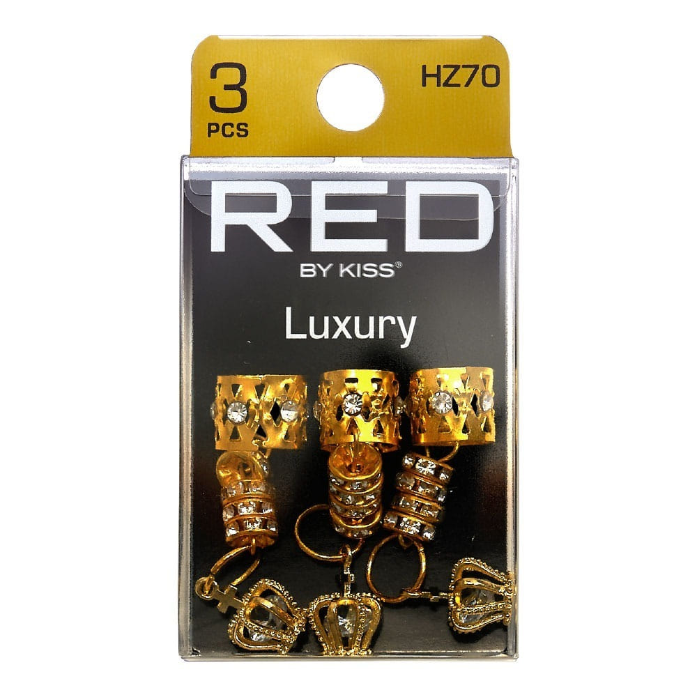 RED by KISS Luxury Style Braid Charm - RED BRAID CHARM HZ70 official pack