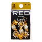 Red by Kiss Braid Charm Luxury Clip Sunflower Hz71 — official pack HZ71 from ivyusa.com