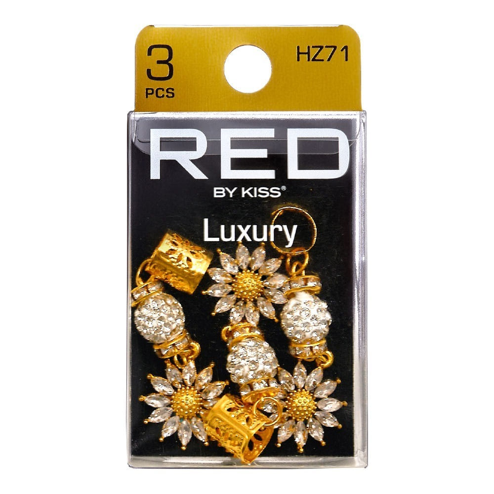 Red by Kiss Braid Charm Luxury Clip Sunflower Hz71 — official pack HZ71 from ivyusa.com