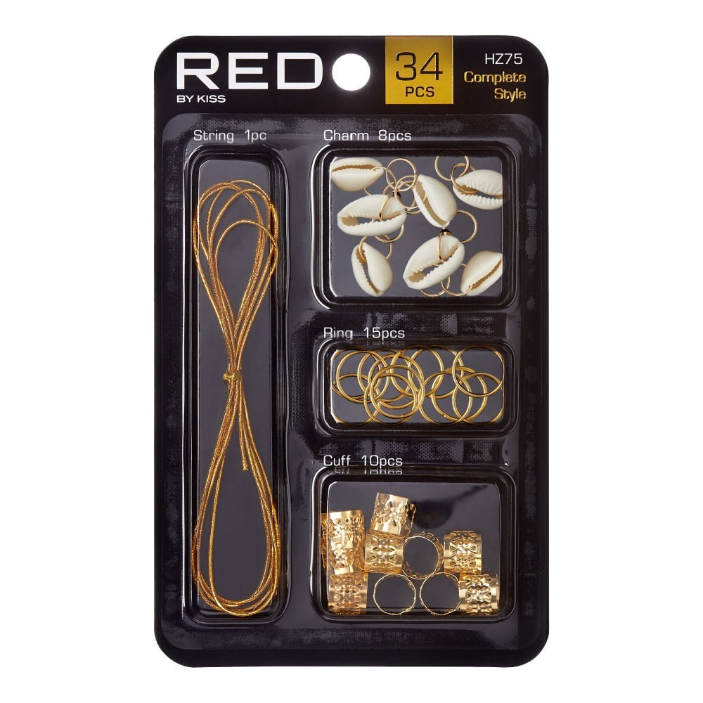 Red by Kiss Braid Charm Hz75 — official pack HZ75 from ivyusa.com