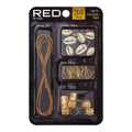 Red by Kiss Braid Charm Hz75 — official pack HZ75 from ivyusa.com