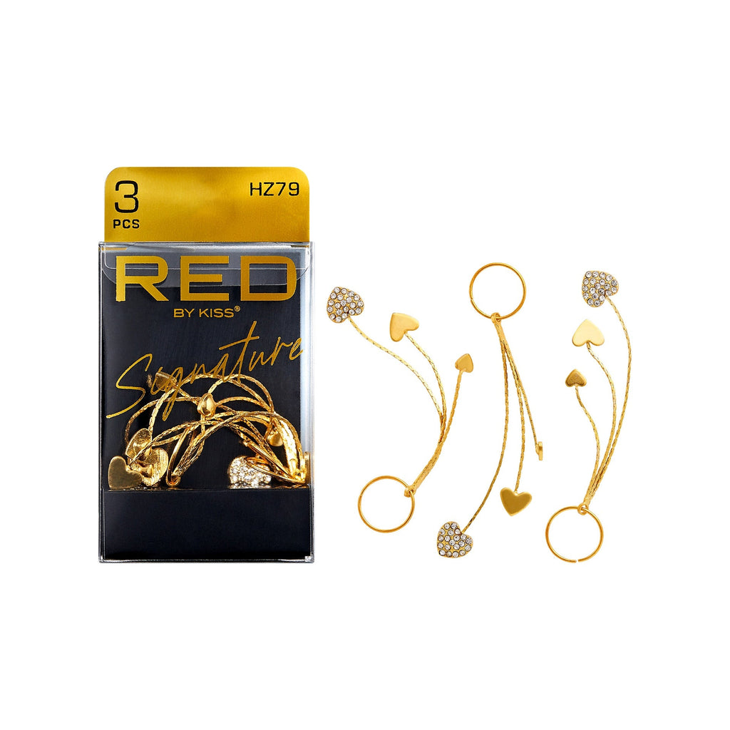 RED by KISS Premium Luxury Braid Charms official pack