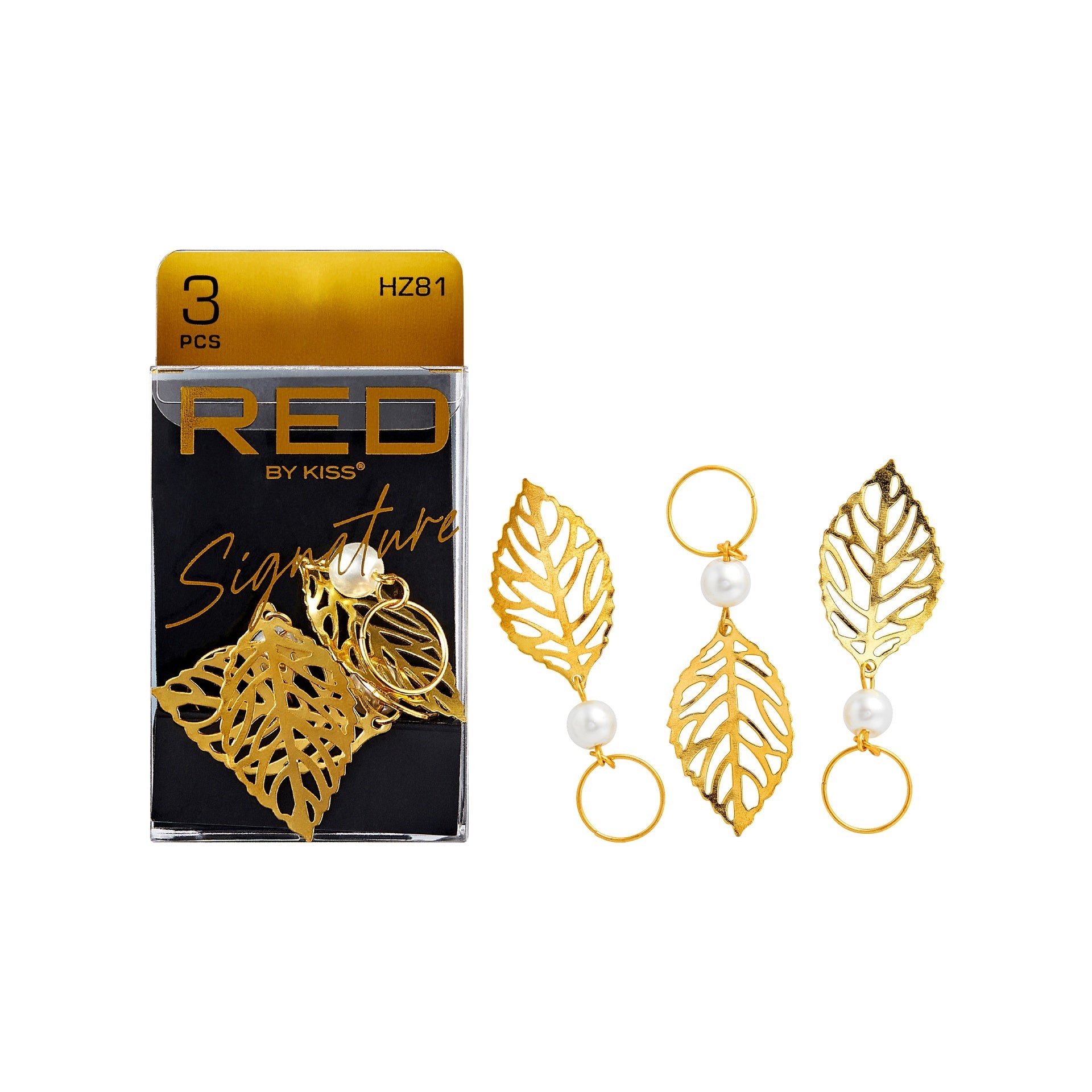 RED by KISS Premium Luxury Braid Charms official pack