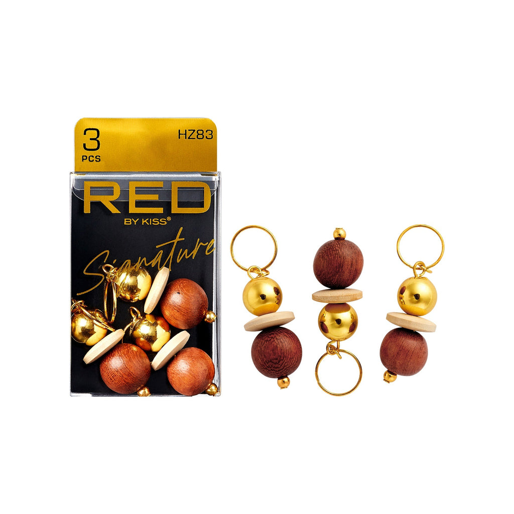RED by KISS Premium Luxury Braid Charms official pack