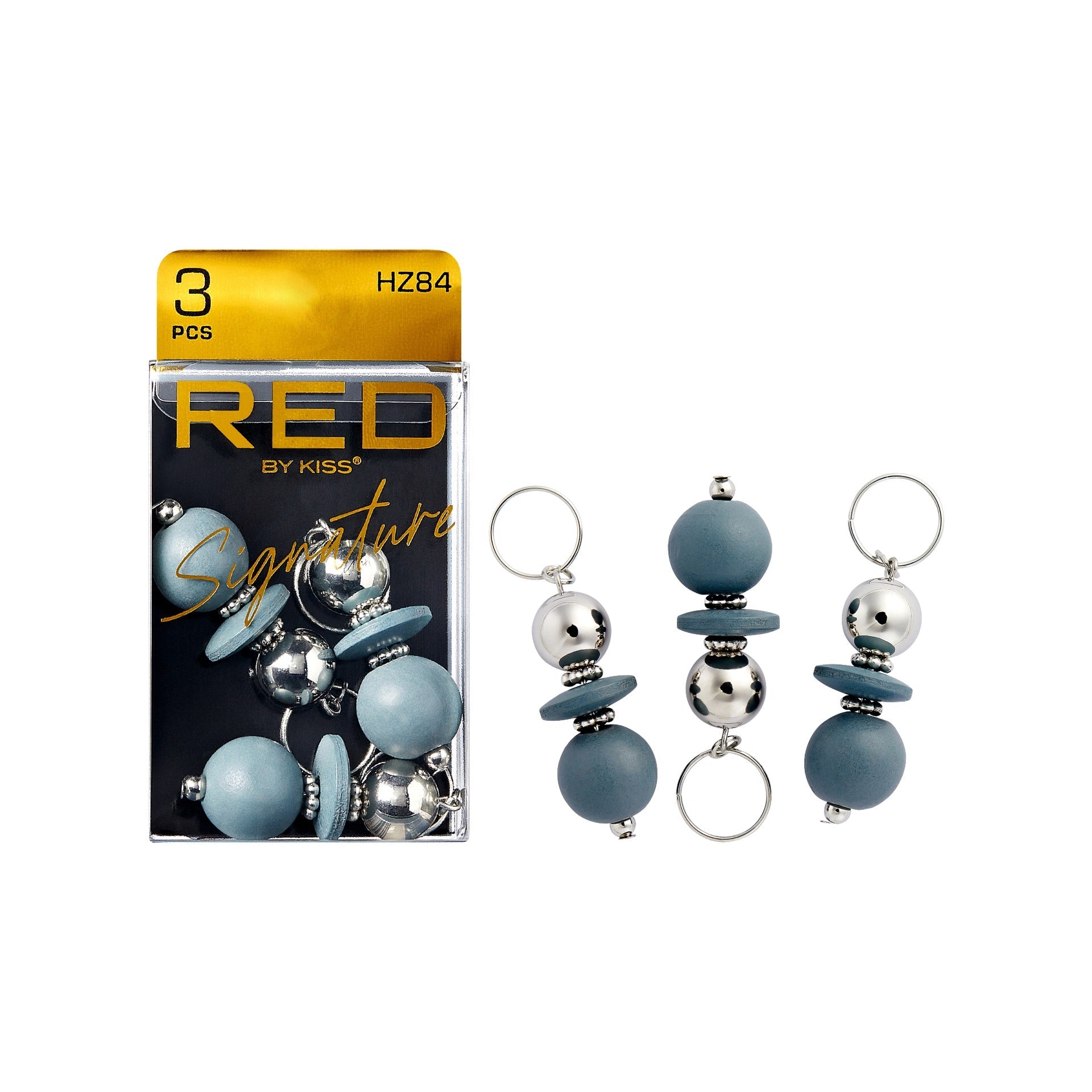 RED by KISS Premium Luxury Braid Charms official pack