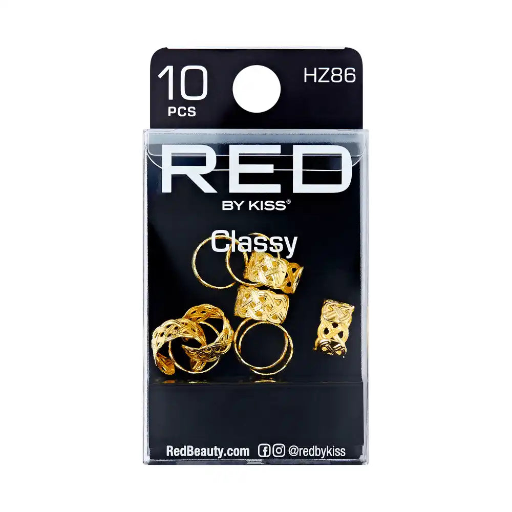 RED by KISS Premium Luxury Braid Charms official pack