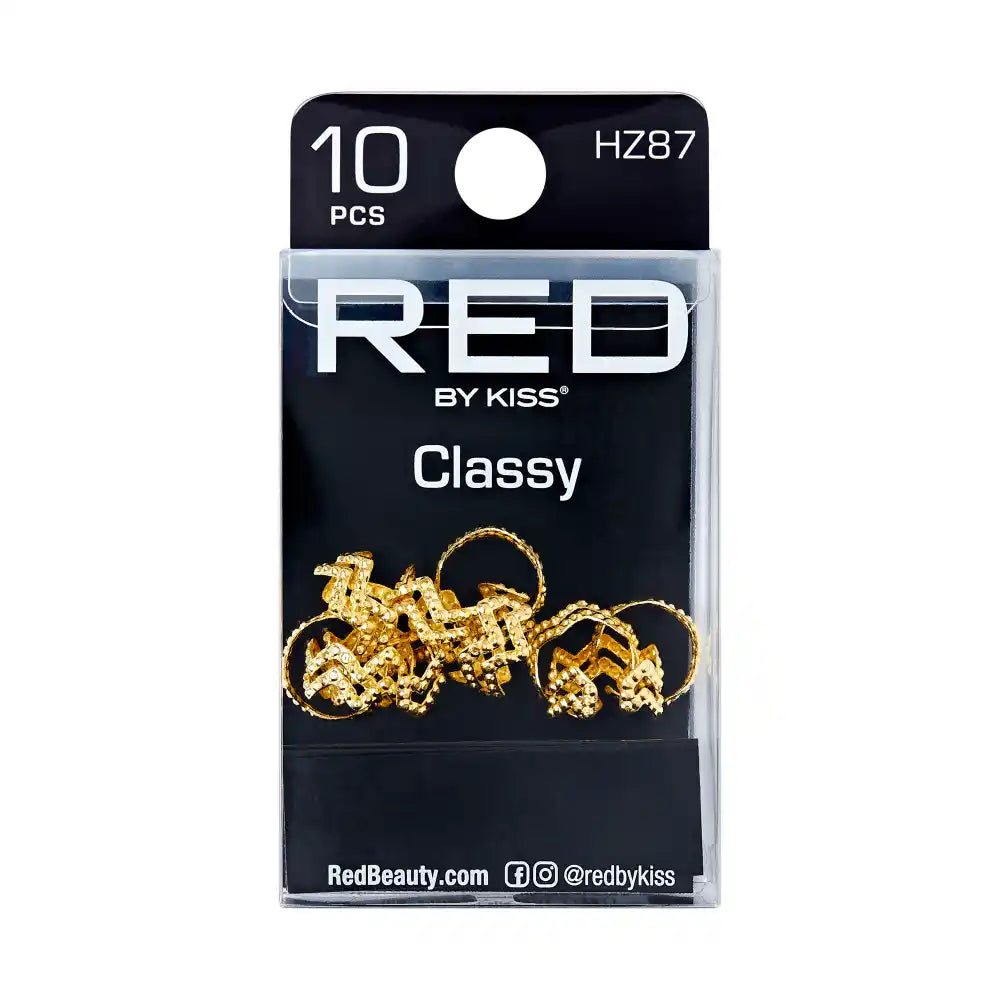 RED by KISS Premium Luxury Braid Charms official pack