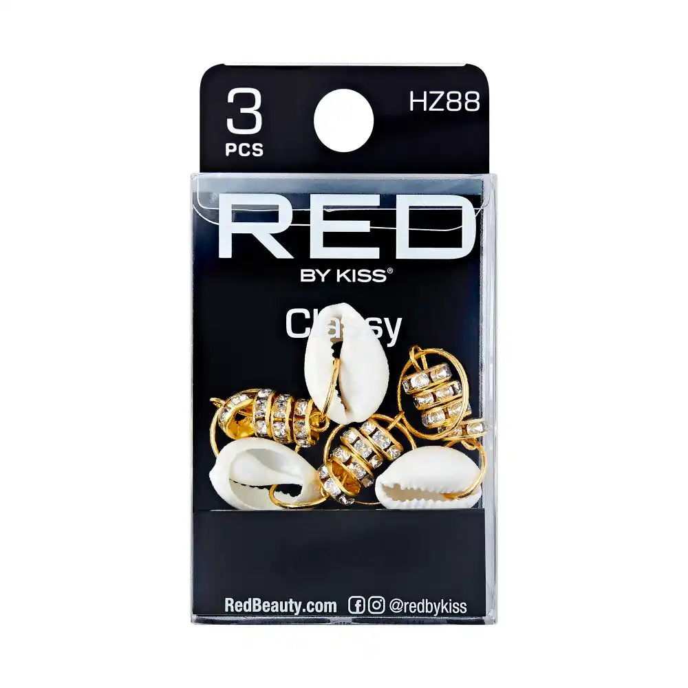 RED by KISS Premium Luxury Braid Charms official pack