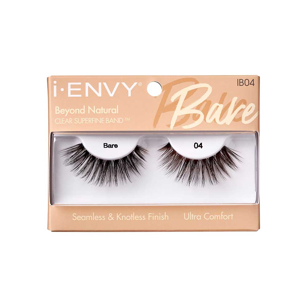I-ENVY Bare Strip Lashes - #04 official pack