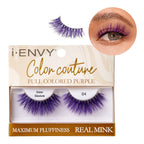 I-ENVY Color Couture Full Mink Strip Lashes - #04 official pack