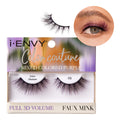 I-ENVY Color Couture Mixed Faux Mink Strip Lashes - #06 official pack