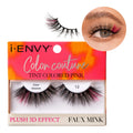 I-ENVY Color Couture Tint Faux Mink Strip Lashes - #12 official pack