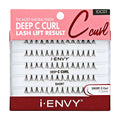 I-ENVY Deep C Curl Lashes official pack