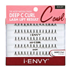 I-ENVY Deep C Curl Lashes official pack