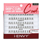 I-ENVY Deep C Curl Lashes official pack