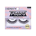 I-ENVY 3D Flick'd Strip Lashes - LD Curl official pack