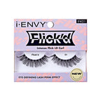 I-ENVY 3D Flick'd Strip Lashes - LD Curl official pack