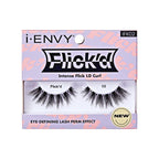 I-ENVY 3D Flick'd Strip Lashes - LD Curl official pack