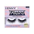 I-ENVY 3D Flick'd Strip Lashes - LD Curl official pack