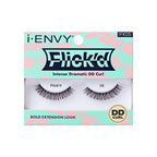 I-ENVY 3D Flick'd Strip Lashes - DD Curl official pack
