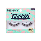 I-ENVY 3D Flick'd Strip Lashes - DD Curl official pack