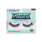 I-ENVY 3D Flick'd Strip Lashes - DD Curl official pack