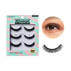 I-ENVY Flick’d LD & DD Curl Strip Lashes – 3 Pairs Fluffy Wispy Multi Pack official pack