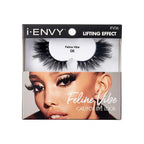 I-ENVY Feline Vibe Strip Lashes  Cat and Fox Eye Lifting Look - #06 official pack