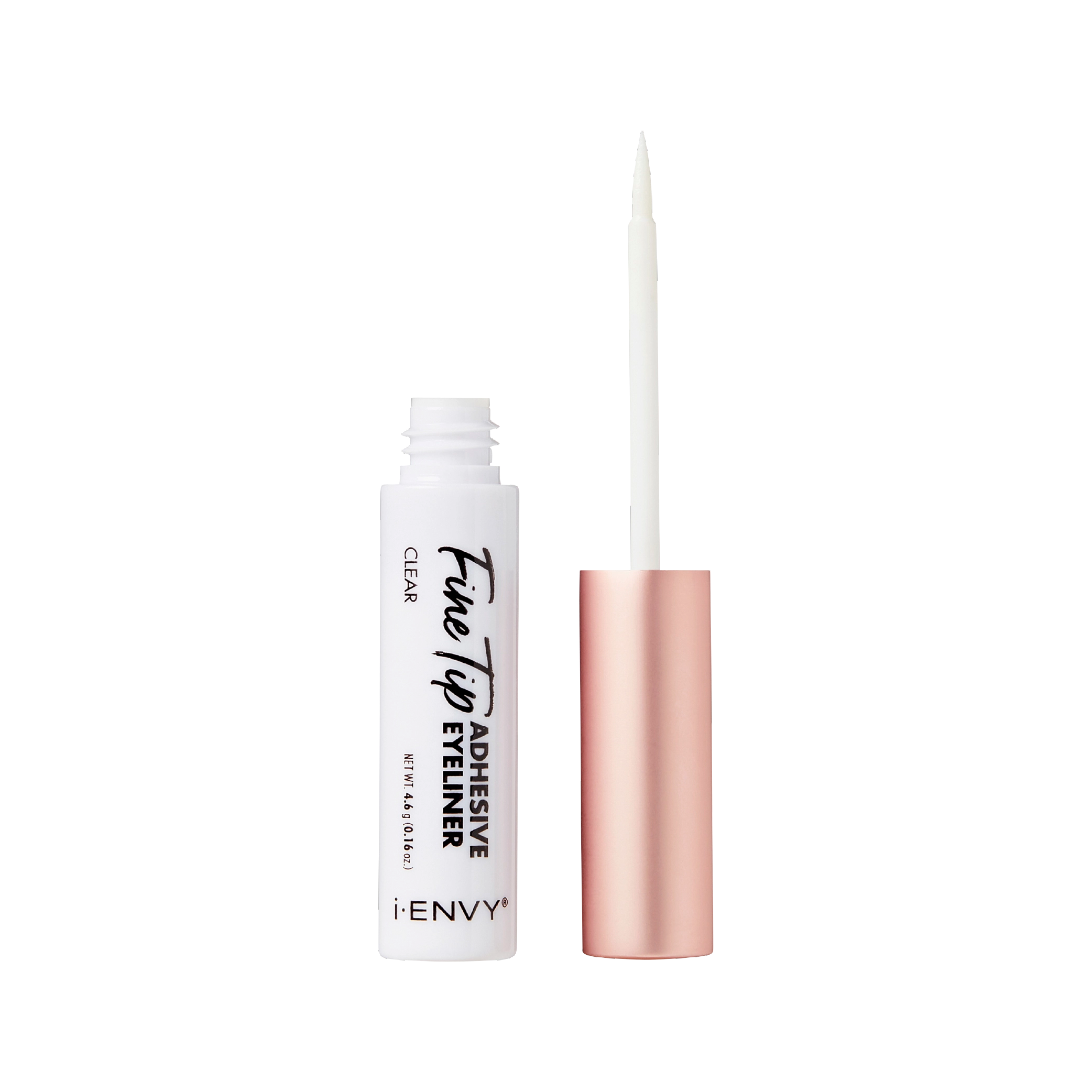 IGL02_main "I-ENVY 2-in-1 Brush-On Eyeliner Lash Glue - Clear, main product view."