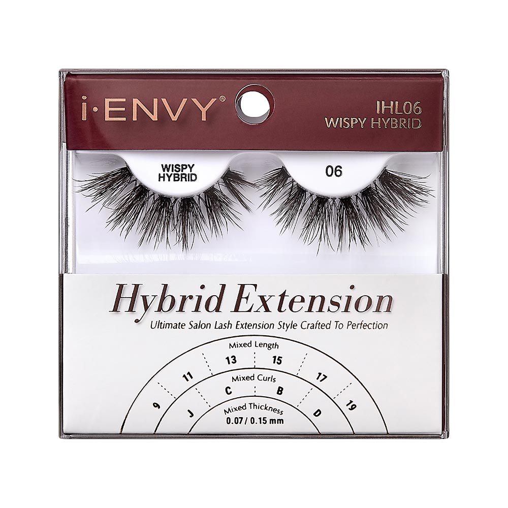 I-ENVY Hybrid Extension Strip Lashes - #06 official pack