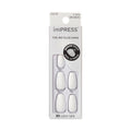 KISS imPRESS No-Glue Press-On Coffin Nails - Bright & Neon Colors, 30pcs - I Feel official pack