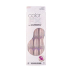 KISS imPRESS Color FX No Glue Mani Press On Nails 30 Pcs - Focus official pack