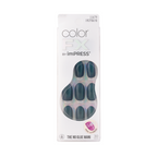 KISS imPRESS Color FX No Glue Mani Press On Nails 30 Pcs - Free Mind official pack